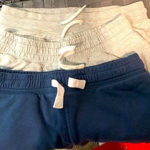 H&M Drawstrings Boy shorts all 3